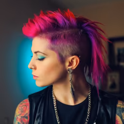 Edgy Elegance Edgy Elegance