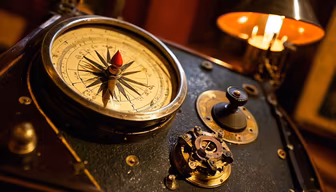 Steampunk Navigation Steampunk Navigation