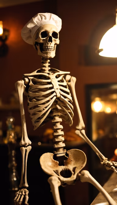 Chef Skeleton Chef Skeleton