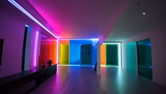 Chromatic Hallway Chromatic Hallway
