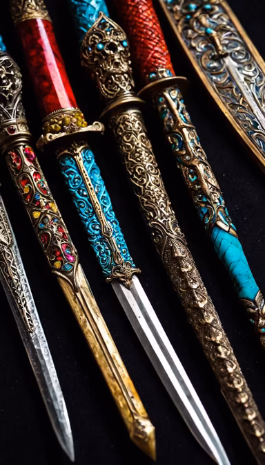 Ornate Daggers Ornate Daggers