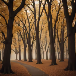 Autumnal Path