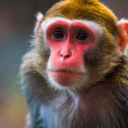 Monkey Portrait Monkey Portrait