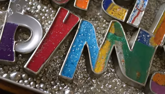 Colorful Letters Colorful Letters