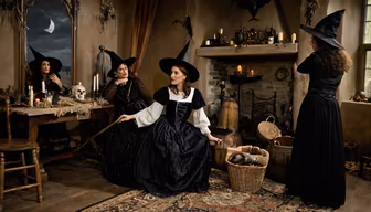 Witches' Gathering Witches' Gathering