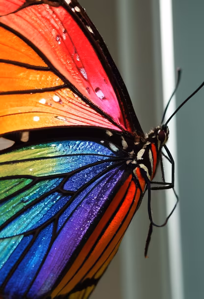 Rainbow Wings