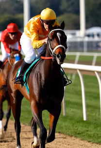 Racing Ahead