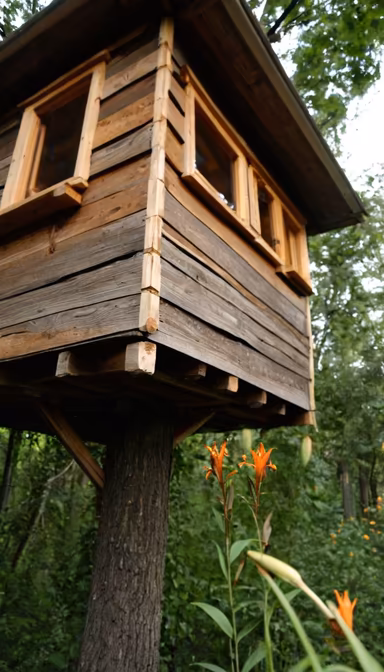A Treehouse Dream A Treehouse Dream