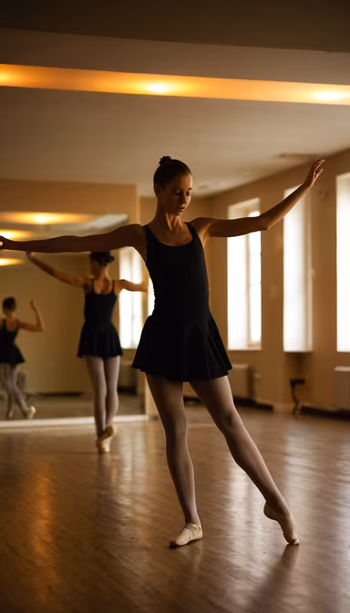 Ballet Practice Ballet Practice