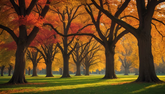 Autumnal Splendor