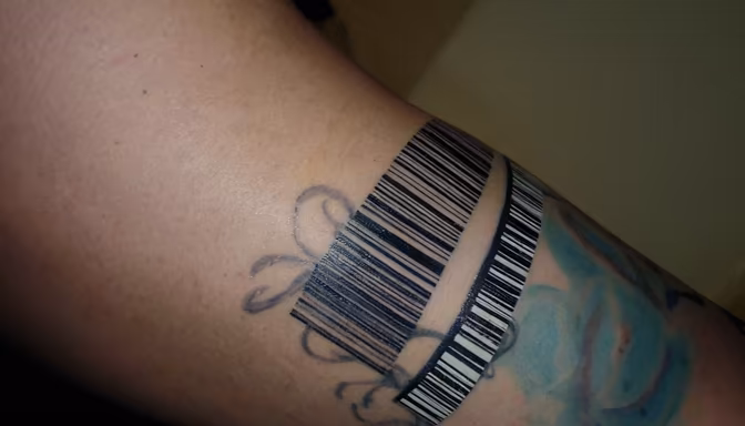 Barcode Tattoo