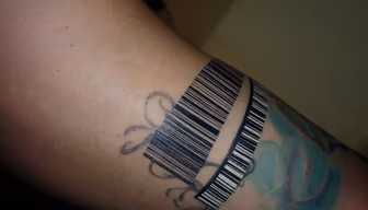 Barcode Tattoo Barcode Tattoo