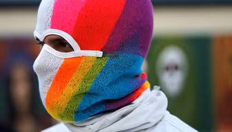 Rainbow Balaclava Rainbow Balaclava