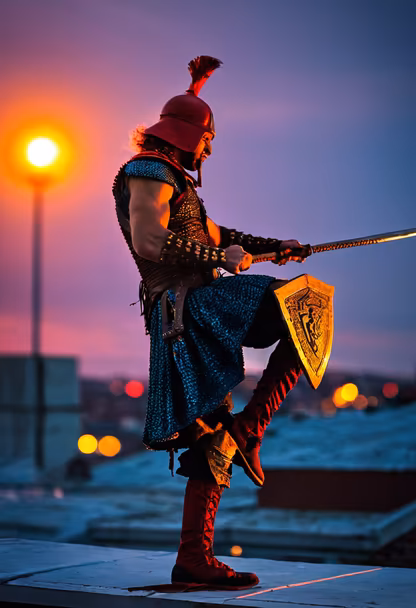 Warrior's Stance Warrior's Stance