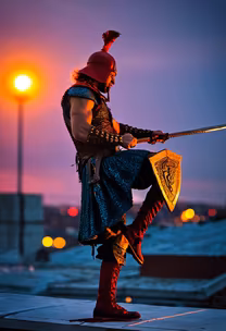 Warrior's Stance