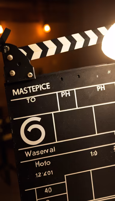Lights, Camera, Action! Lights, Camera, Action!