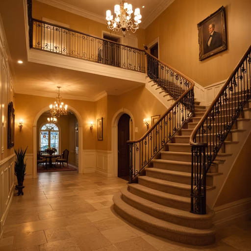 Grand Entrance