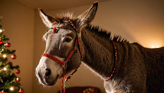 Festive Donkey Festive Donkey