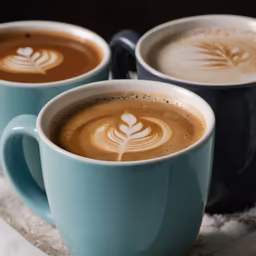 Coffee Trio Coffee Trio