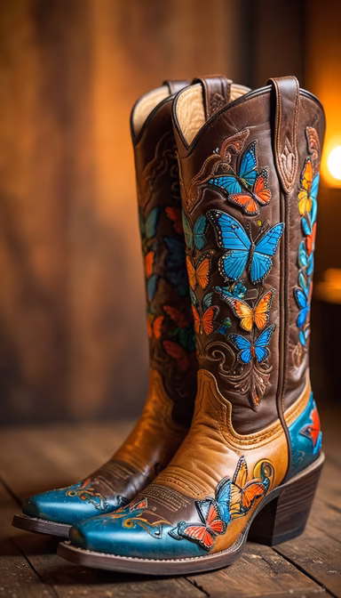 Butterfly Boots