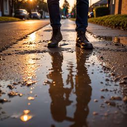 Rainy Day Reflections