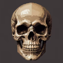 Pixel Skull Pixel Skull