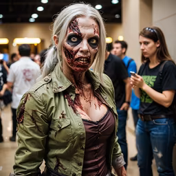 Zombie Cosplay