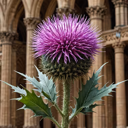 Scottish Thistle Scottish Thistle