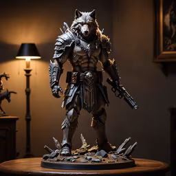 Armored Werewolf Armored Werewolf