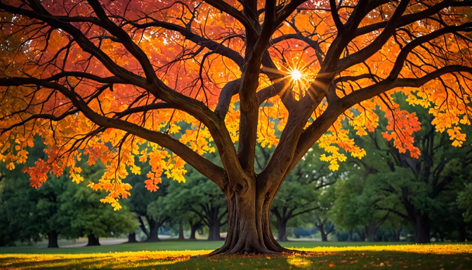 Autumnal Majesty