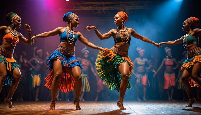 Rhythms of the Motherland