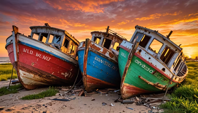 Forgotten Vessels