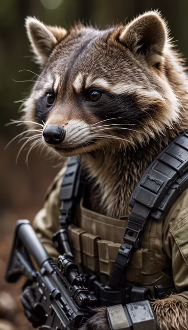 Elite Raccoon