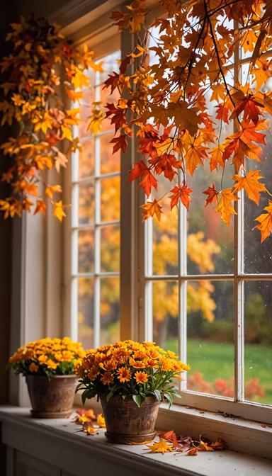 Autumn Window