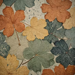 Autumnal Array Autumnal Array