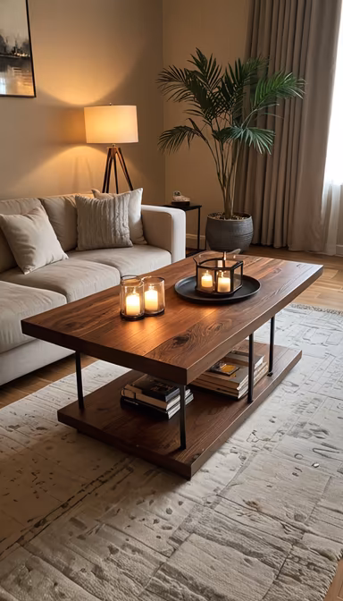 Cozy Living Space Cozy Living Space