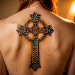 Celtic Cross Tattoo Celtic Cross Tattoo