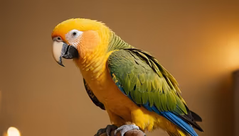 Golden Macaw Golden Macaw