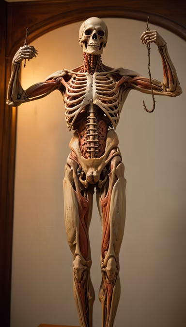 Anatomical Sculpture