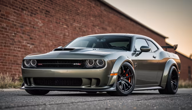 Dodge Challenger SRT Demon