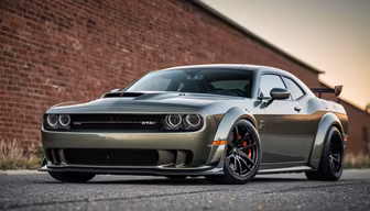 Dodge Challenger SRT Demon Dodge Challenger SRT Demon
