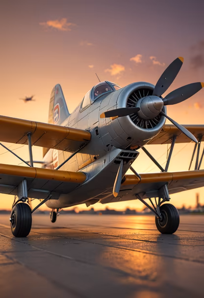 Golden Hour Flight