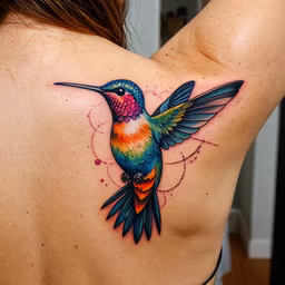 Hummingbird Tattoo