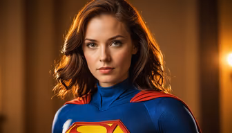 Supergirl's Stance Supergirl's Stance