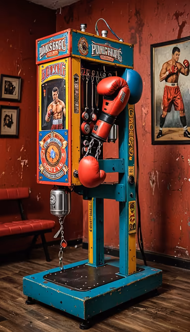 Vintage Boxing Vintage Boxing