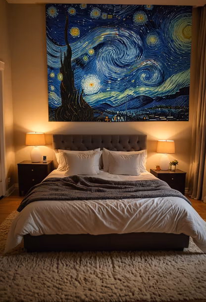 Starry Night Bedroom Starry Night Bedroom