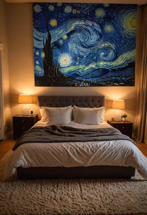 Starry Night Bedroom Starry Night Bedroom