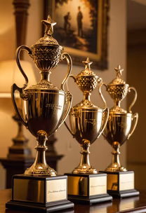 Triumphs on Display Triumphs on Display