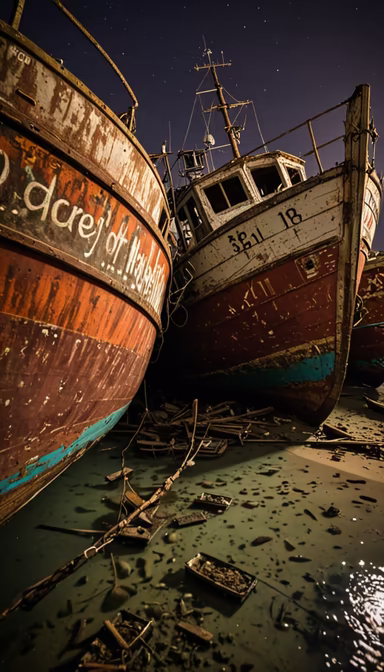 Ship Graveyard Ship Graveyard