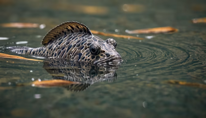 Mudskipper's Gaze